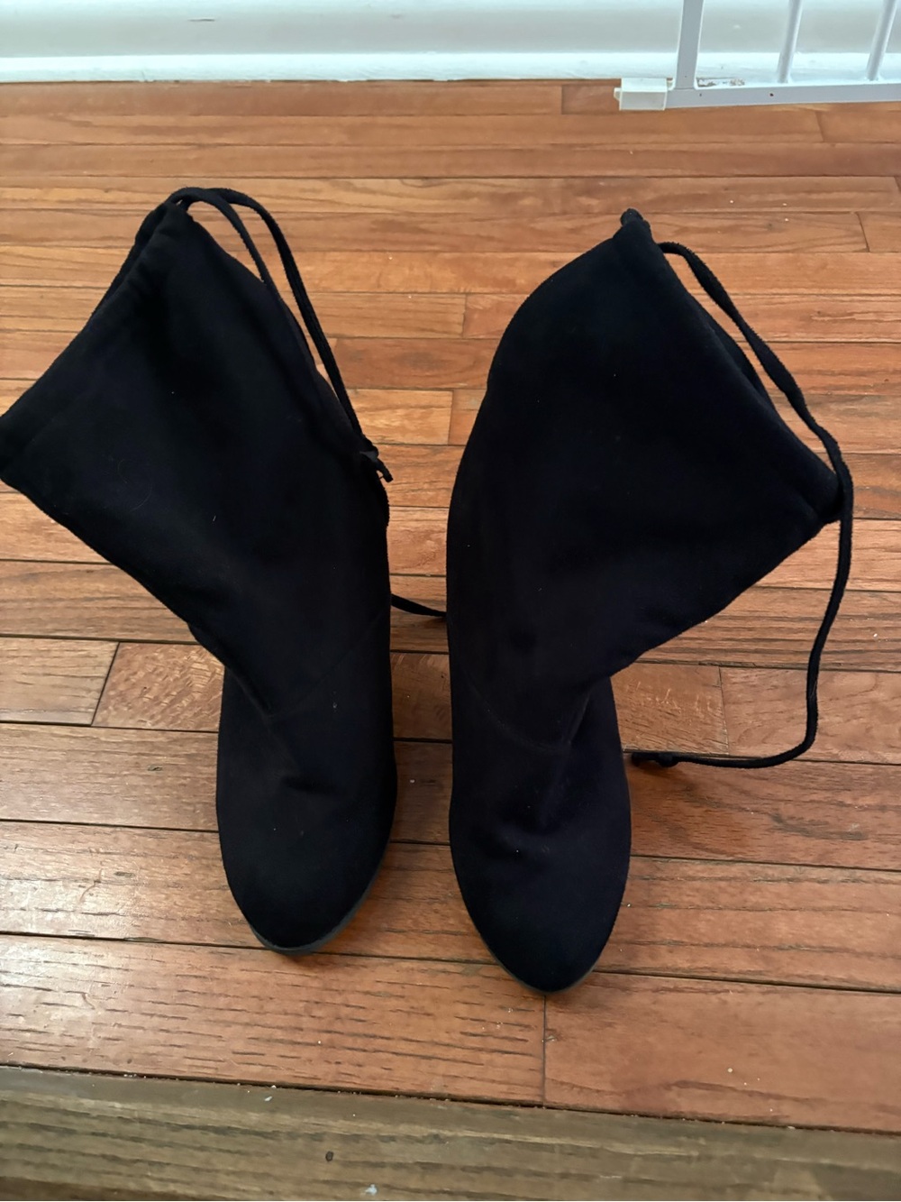 Diba Black Over-the-Knee Pull-On Boots
